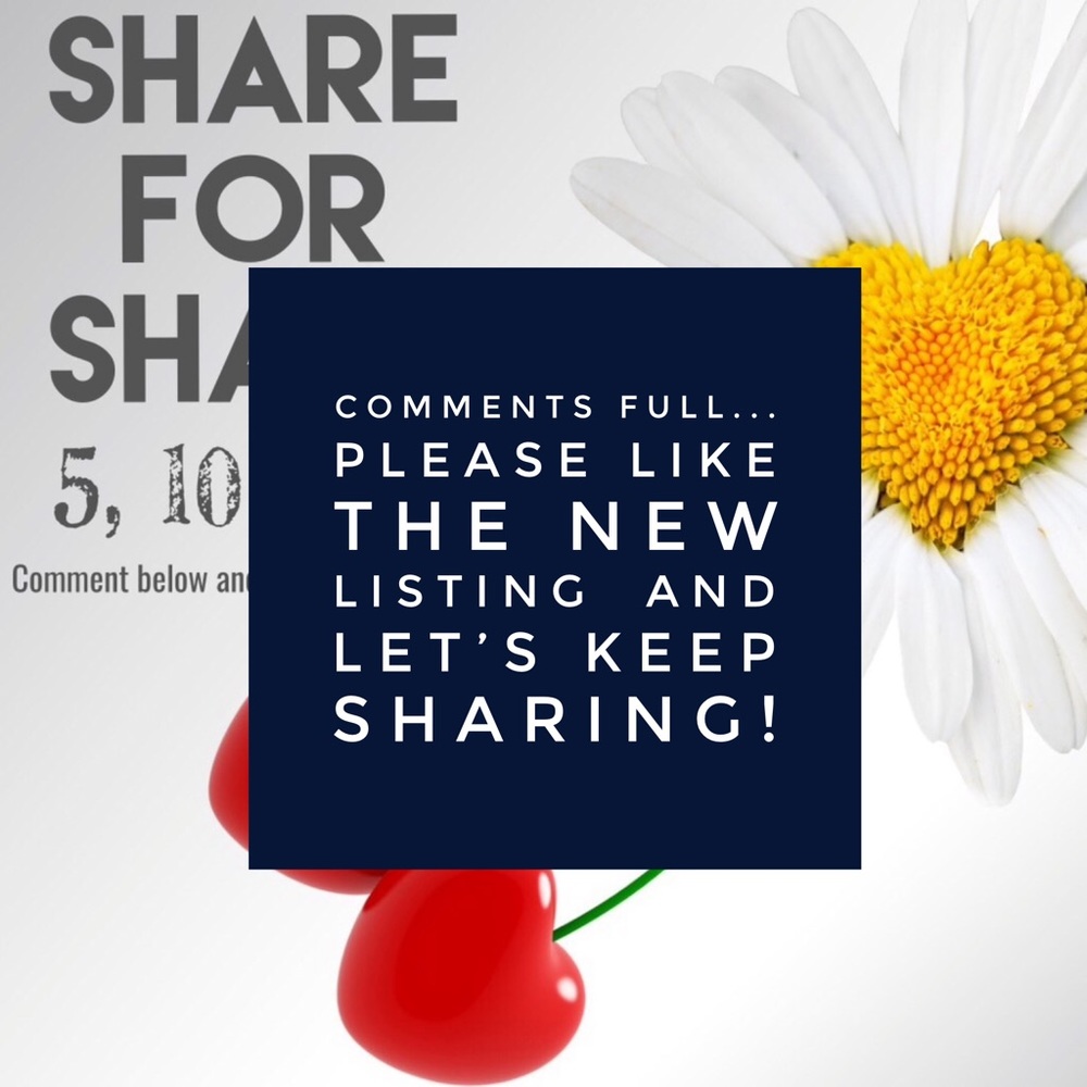 Share with me! 😃